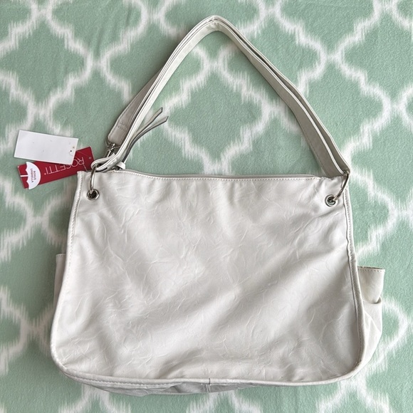 NWT Rosetti cream color handbag convertible strap to crossbody - Picture 4 of 12